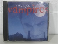 Music Of The Vampires CD Untested