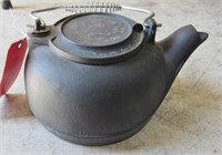 10" cast iron kettle