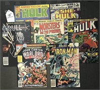 Group of 7 Superhero Comics