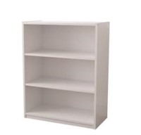 Style Selections White 3-Shelf Bookcase $55