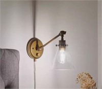Kichler Natural Brass LED Wall Sconce $87
