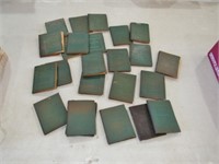 (24) 1920's Little Leather Library books