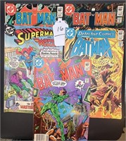 Group of 5 DC Superhero Comics