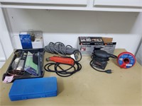 Tool lot sander and more
