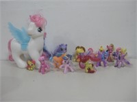 Assorted My Little Pony Dolls Tallest 9"