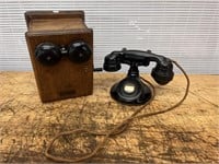 1914 WESTERN ELECTRIC TELEPHONE HANDSET HAND CRANK