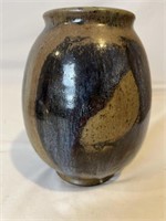 Brown Tone Ceramic  Vase