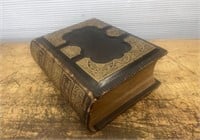 1873 HOLY BIBLE DICTIONARY AND CITIES OF THE BIBLE