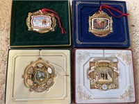 4 White House historical ornaments 05–11