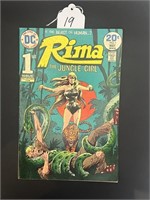 Rima The Jungle Girl DC Comic No. 1
