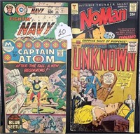 Group of 4 Vintage Comic Books