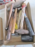 flat of hammers