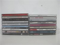 15 + Assorted CDs Untested