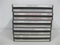 Five Various CD Sets Untested