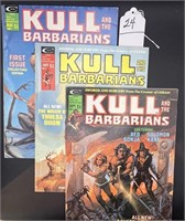 Group of 3 Issues of Curtis Publications of Kull a