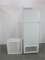 Quatro AF-2000 Office Air Purifier Untested See