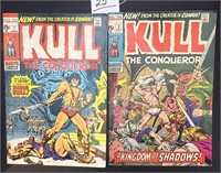 Marvel Comics Kull The Conqueror Issue No. 1 & Iss