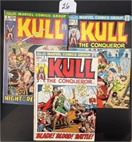 Marvel Comics Kull The Conqueror Issues No. 4, 5,