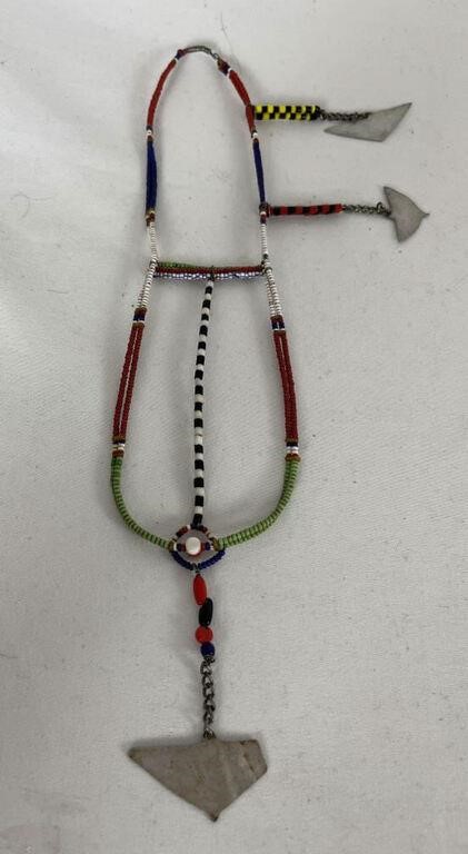 Maasai Pierced Earring For Man