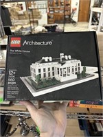 SEALED LEGO ARCHITECTURE THE WHITE HOUSE