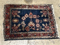 Very Good Small Early Oriental Rug.