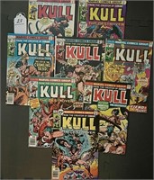 Marvel Comics Kull The Destroyer Issues No. 16, 17