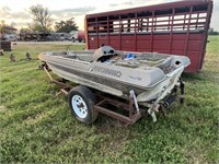 PERFORMANCE BOAT AND TRAILER