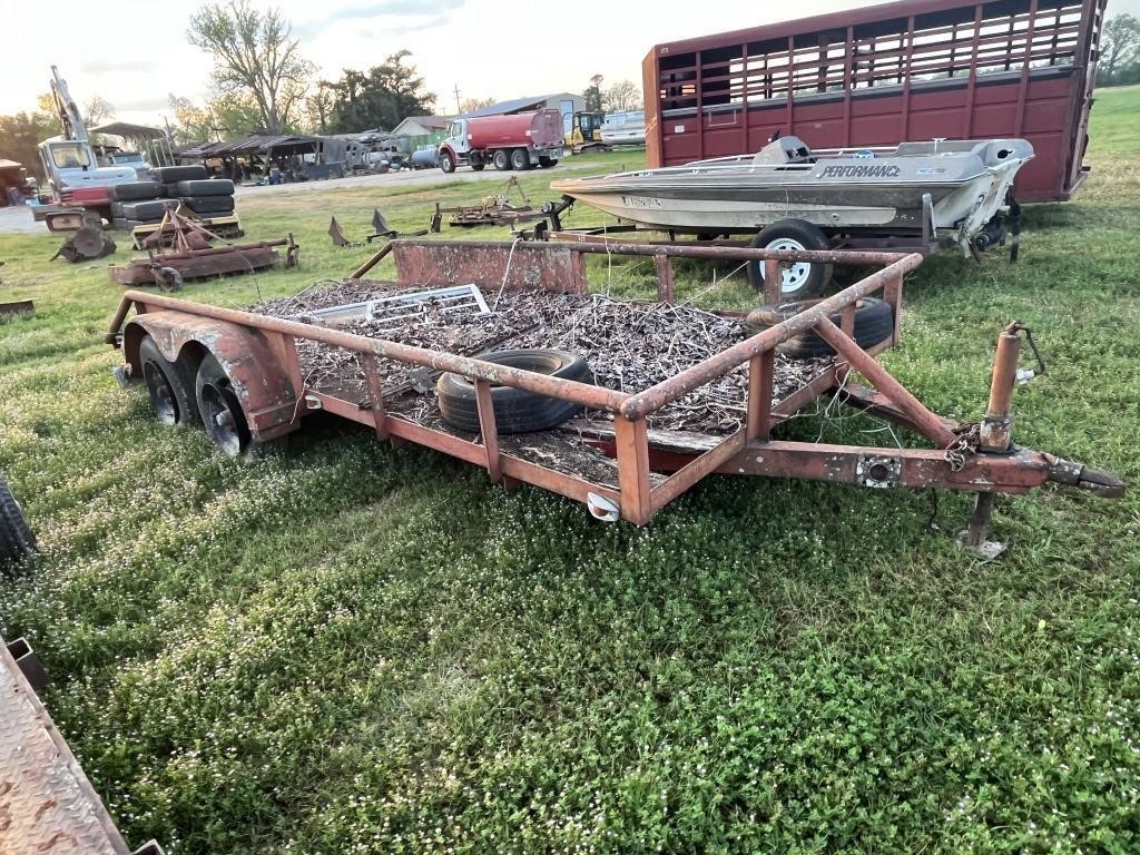 PIPE TOP TRAILER