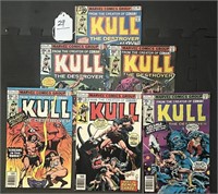 Marvel Comics Kull The Destroyer Issues No. 23, 24