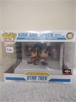 POP Moment Kirk & Spock 1197 Star Trek