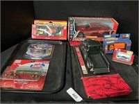 2 Tray Lot 7 Die Cast Vehicles.