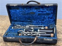 VERY EARLY G.M BUNDY PARIS CLARINET MADE IN FRANCE