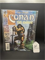 Marvel Comics Conan The Savage Issues No. 1-10