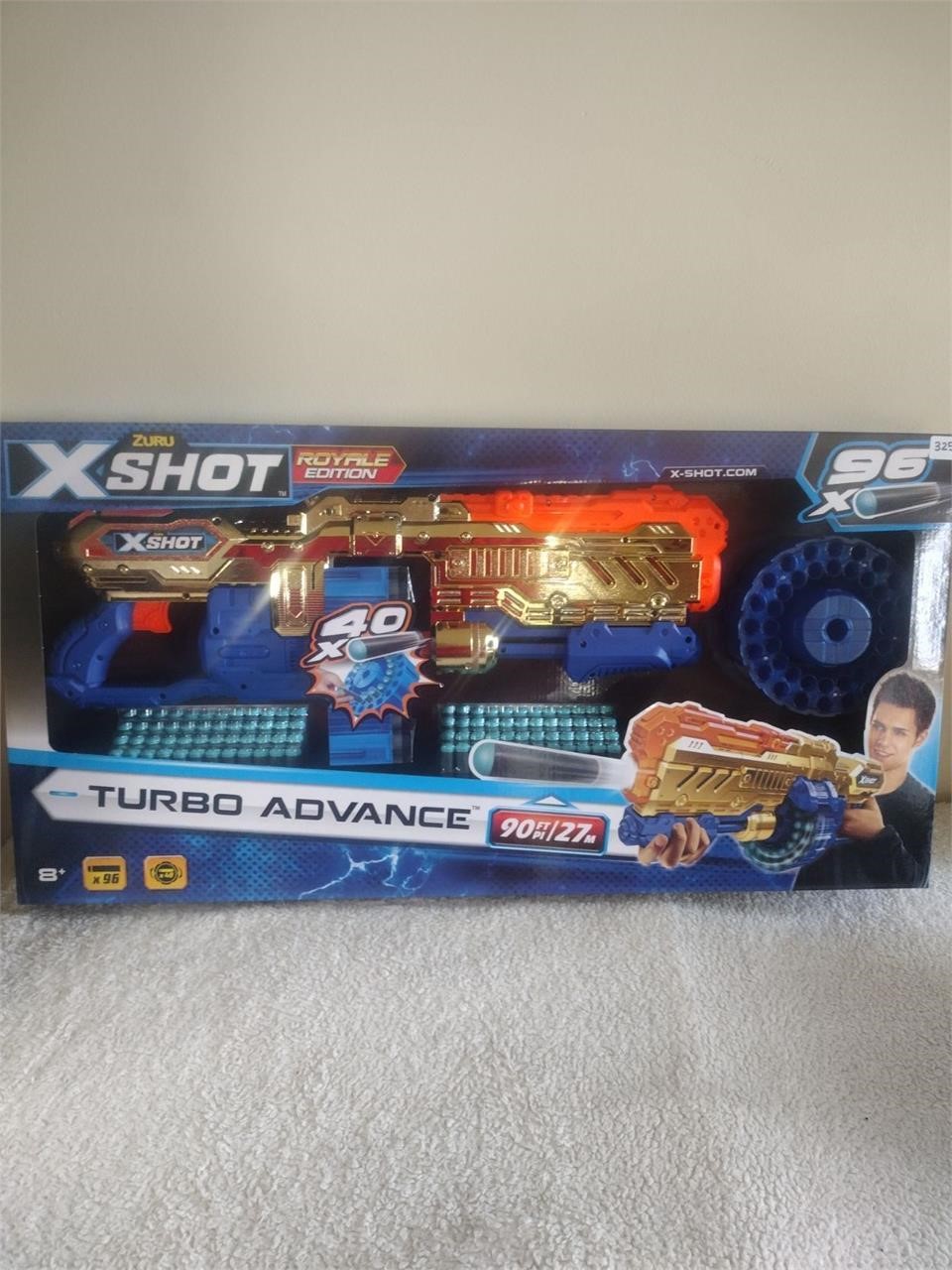 X-Shot Royale Edition Golden Turbo Advance