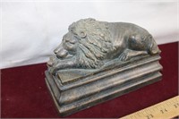 Sculptures Lion Compote