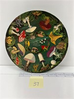 Vintage Springbrook Circular Mushroom Puzzle