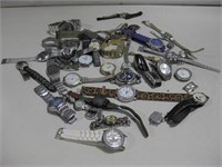 Various Assorted Watches Untested