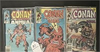 Marvel Comics Conan the Barbarian Annuals Issues N