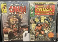 Marvel Comics What If Conan Walked the Earth Today