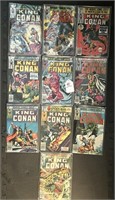 Marvel Comics King Conan Issues No. 1-10