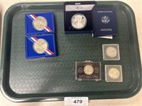 Silver American Eagle, Liberty Coins. 1 silver