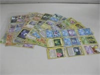 Ninety Pokemon & Pocket Monsters Cards