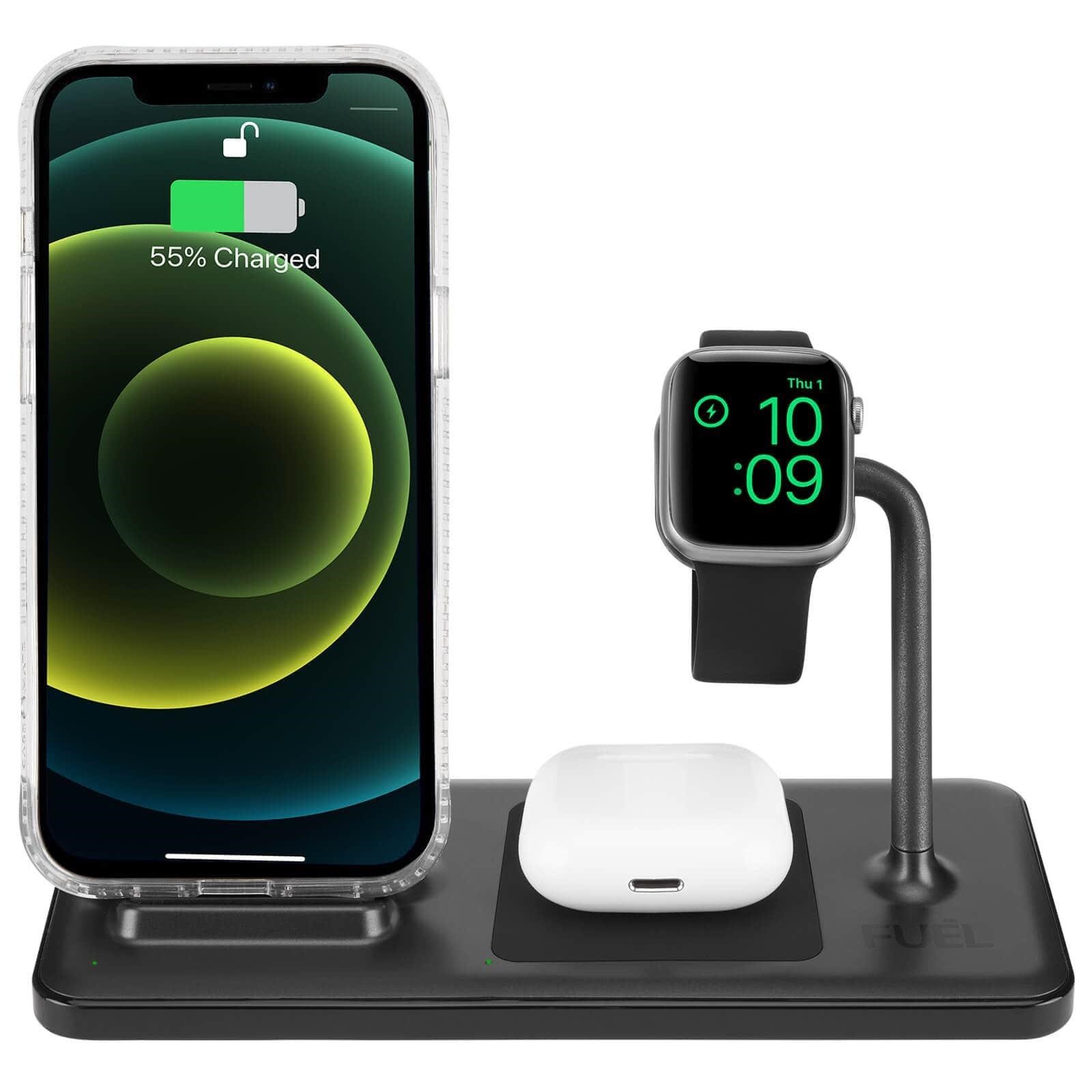 FUEL Wireless Charging Station 4 Devices $150