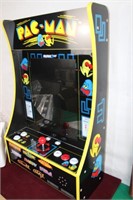 Pac Man Arcade 1 Up Video Machine / New In Box
