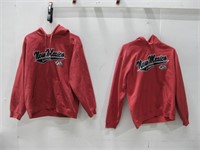 Two New Mexico Lobos Hoodies Largest L