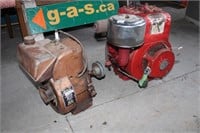 2 Small Gas Engines