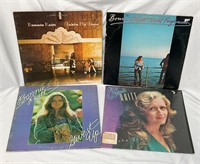 Lot of 4 Bonnie Raitt Vinyl LP's Record Albums