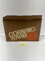 Vintage Corning Ware Casserole Pan w/ Box