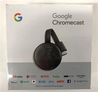 Sealed Google Chromecast Media Streamer