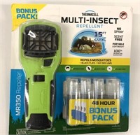 Thermacell Multi-Insect Repellent *New Damaged Pkg